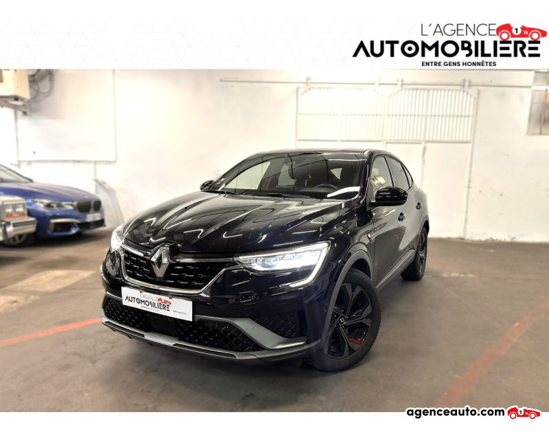 Achat voiture occasion, Auto occasion pas cher | Agence Auto Renault Arkana E-tech 145cv RS Line Noir Année 2022 Automatique Hybride