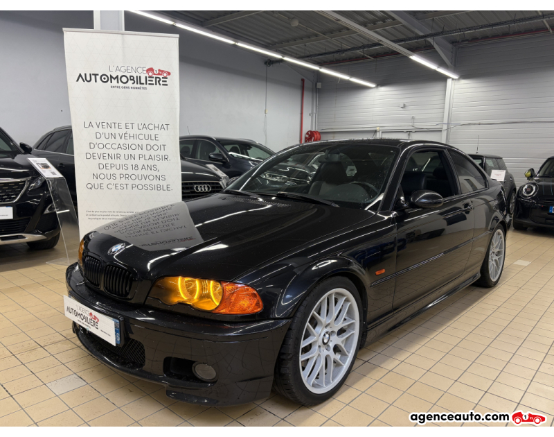 Achat voiture occasion, Auto occasion pas cher | Agence Auto Bmw Série 3 COUPE 3.0 330CI 230 PREFERENCE LUXE Noir Année 2001 Manuelle Essence