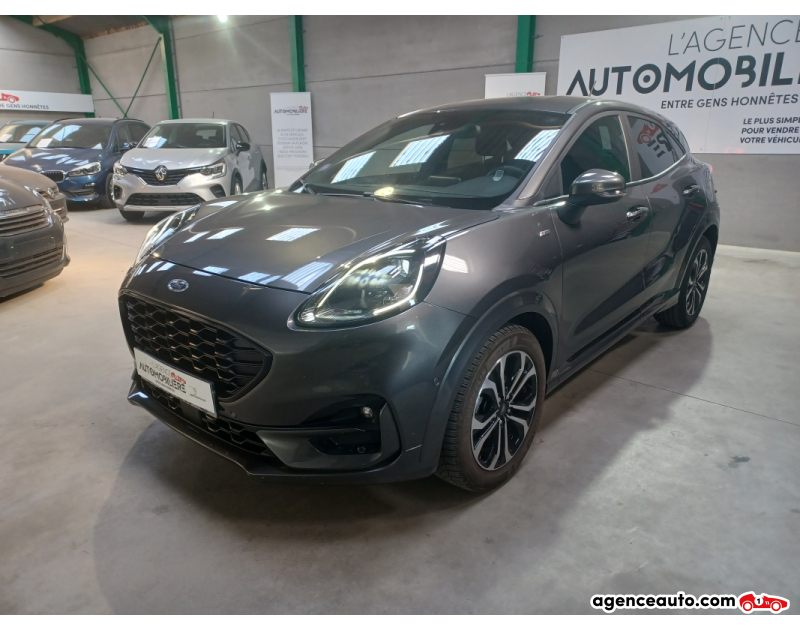 Gebrauchtwagenkauf, Günstige Gebrauchtwagen | Automobilienagentur Ford Puma ST-Line Design Gris Jahr 2022 Manuelle Essence