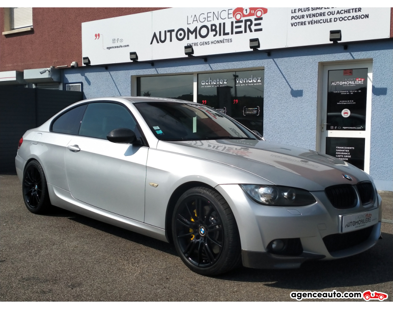 Compra de Carros Usados, Carros Usados Baratos | Auto Immo Bmw Série 3 Coupé (E92) 335I SPORT DESIGN PACK M Gris Ano 2008 Manuelle Essence
