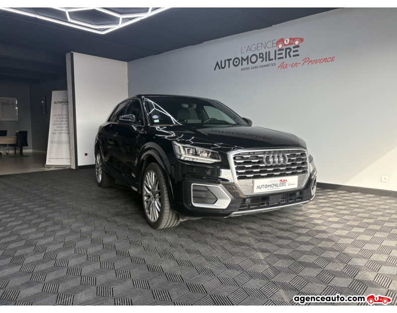 Achat voiture occasion, Auto occasion pas cher | Agence Auto Audi Q2 35 TFSI S-Tronic7 1.5 150 ch - Finition Design Luxe Noir Année 2019 Automatique Essence