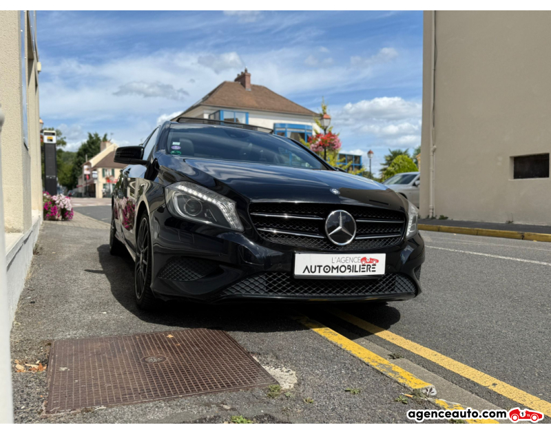 Mercedes Classe A 180 1.6 Turbo Pack AMG/Fascination + Options - 2014 — photo 3