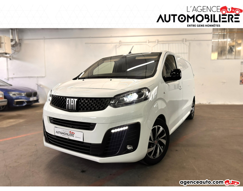 Acquisto Auto Usate, Auto Usate Economiche | Agenzia Automobiliare Fiat Scudo 2.0 MultiJet 145ch Pro lounge Blanc Anno 2022 Manuelle Diesel
