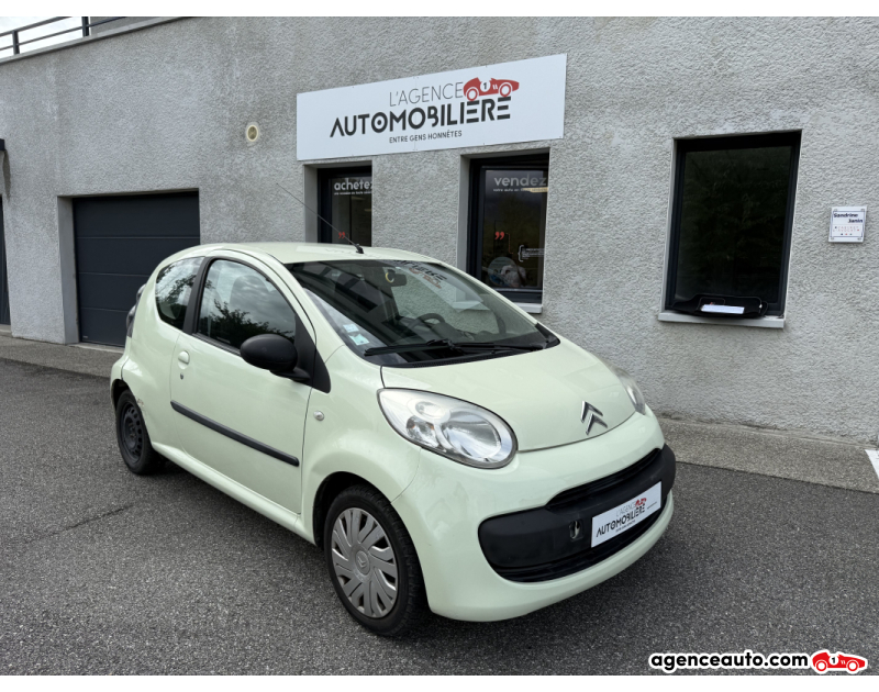 Achat voiture occasion, Auto occasion pas cher | Agence Auto Citroen C1 3 Portes 1.0 i 12V 68 cv / Idéal jeune permis Jaune Année 2008 Manuelle Essence
