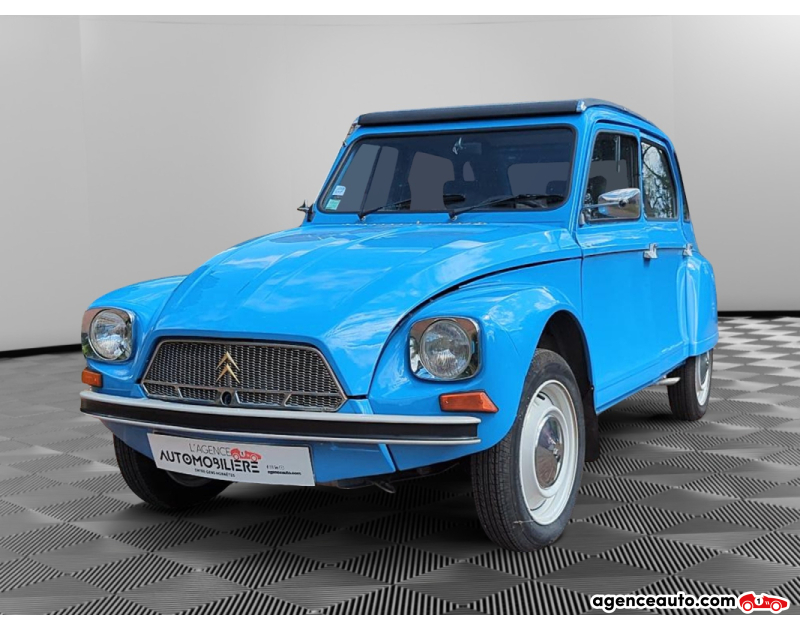 Gebrauchtwagenkauf, Günstige Gebrauchtwagen | Automobilienagentur Citroen Dyane DYANE 6 0.6 30 4V - Entièrement restauré Bleu Jahr 1978 Manuelle Essence