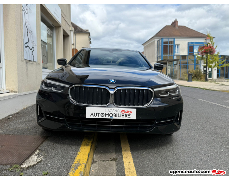 BMW Série 5 530e TwinPower Turbo xDrive 292 ch BVA8 Business Design Noir 2022 — photo 2