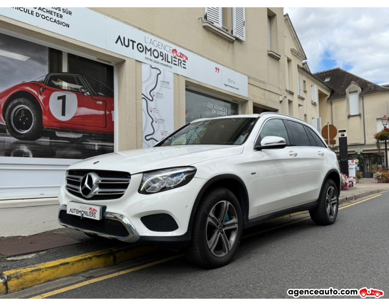 Achat voiture occasion, Auto occasion pas cher | Agence Auto Mercedes Classe GLC 350 E EXECUTIVE 4MATIC HISTORIQUE MERCEDES Blanc Année 2017 Automatique Hybride