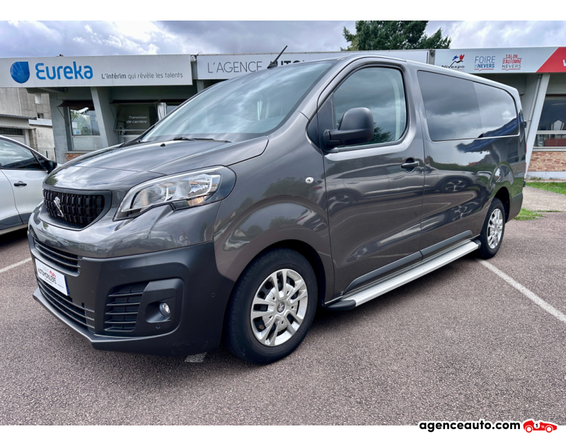 Acquisto Auto Usate, Auto Usate Economiche | Agenzia Automobiliare Peugeot Expert Long 2.0 BlueHDi 145ch S&S Cabine Approfondie Fixe/6 places/Faible kilométrage Gris Anno 2021 Manuelle Diesel