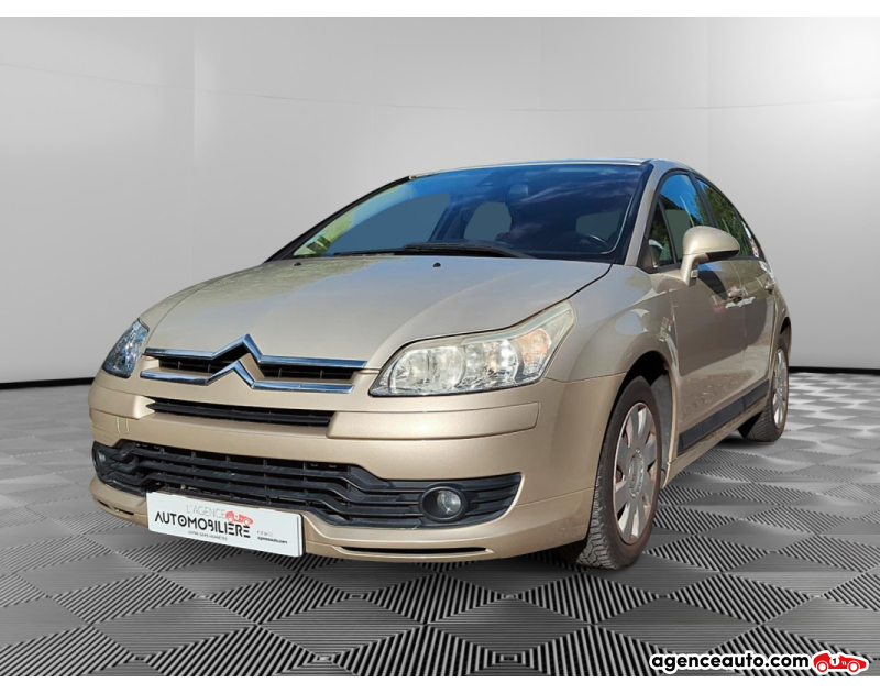 Achat voiture occasion, Auto occasion pas cher | Agence Auto Citroen C4 1.6i 110 Argent Année 2005 Manuelle Essence
