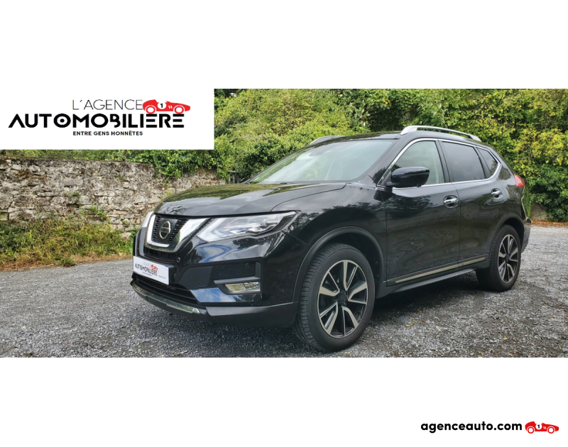 Achat voiture occasion, Auto occasion pas cher | Agence Auto Nissan X-Trail 1.6 Dci 130 Tekna All-Mode 4x4 Phase II Noir Année 2017 Manuelle Diesel