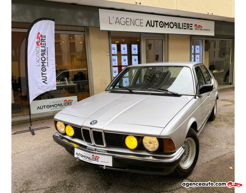 Achat voiture occasion, Auto occasion pas cher | Agence Auto Bmw Série 7 (E23) 728i 2.8 i 184cv  *VEHICULE FRANCAIS, 1ERE MAIN, SUIVI EXCLUSIF BMW* Gris Année 1983 Manuelle Essence