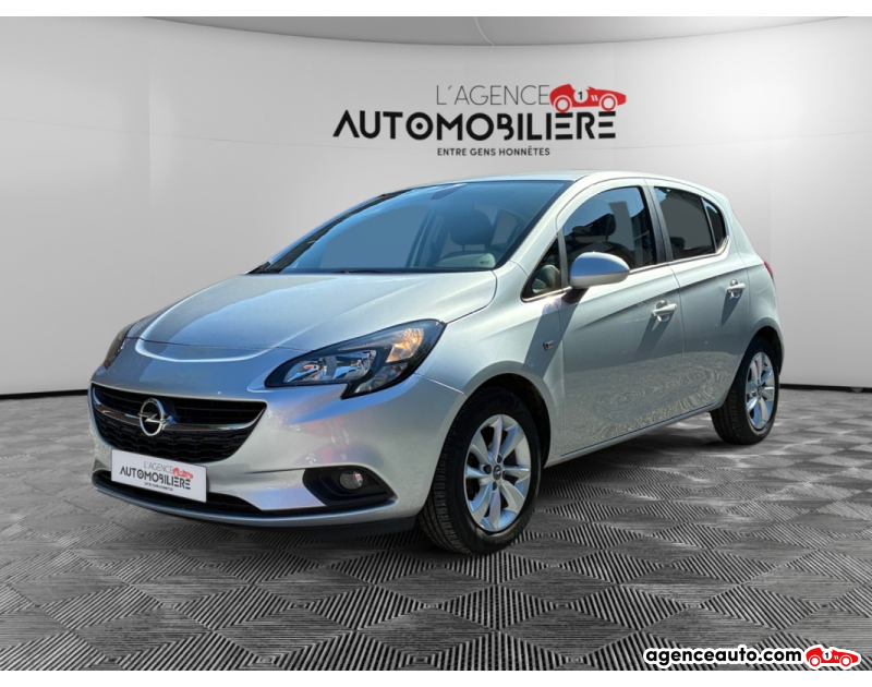 Achat voiture occasion, Auto occasion pas cher | Agence Auto Opel Corsa 1.0l essence Gris Année 2018 Manuelle Essence