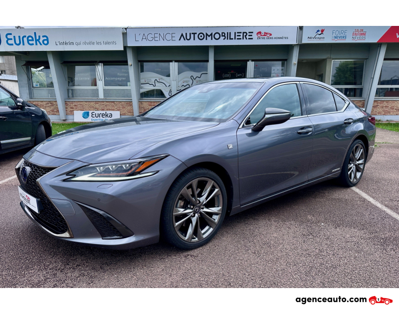 Aankoop Gebruikte Auto, Goedkope Gebruikte Auto | Agence Auto Lexus ES 300 H  2.5l 218 Hybrid  F-SPORT BVA Gris Jaar 2020 Automatique Hybride