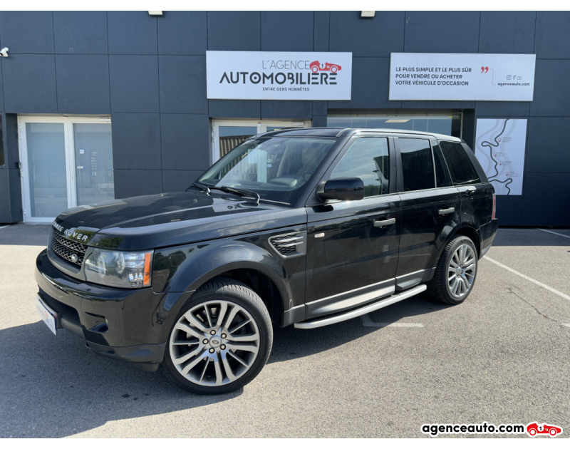 Achat voiture occasion, Auto occasion pas cher | Agence Auto Land Rover Range Rover 3.0 TDV6 245cv HSE SPORT Noir Année 2010 Automatique Diesel