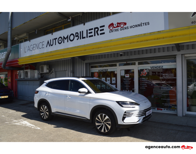 Achat voiture occasion, Auto occasion pas cher | Agence Auto BYD Seal U 1.5 DM-i 218ch Boost Blanc Année 2024 Automatique Hybride rechargeable