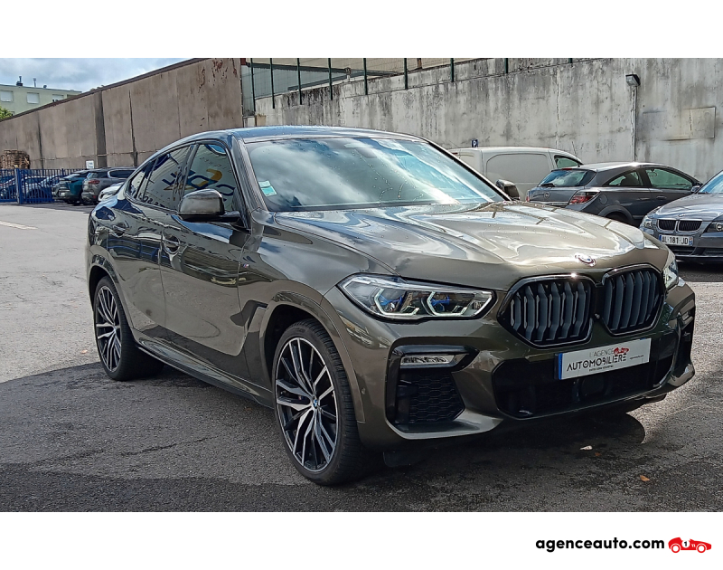 Compra de Carros Usados, Carros Usados Baratos | Auto Immo Bmw X6 30d xDrive 3.0 d  265Cv Pack Sport M Vert Ano 2020 Automatique Diesel