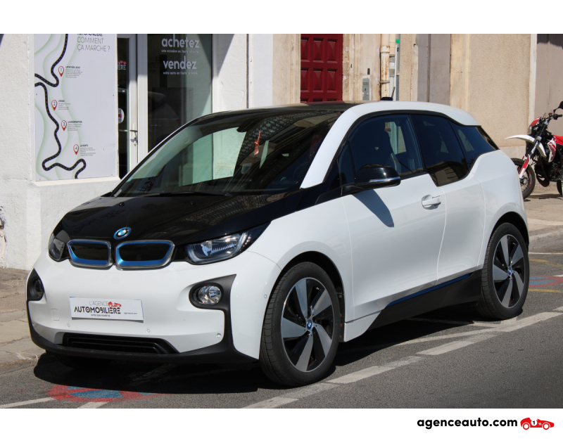 Compra de Carros Usados, Carros Usados Baratos | Auto Immo Bmw I3 94 AH 170CH +EDITION SUITE A 3.0 ( Caméra de recul, CarPlay, Sièges chauffants.. ) Blanc Ano 2020 Automatique Électrique