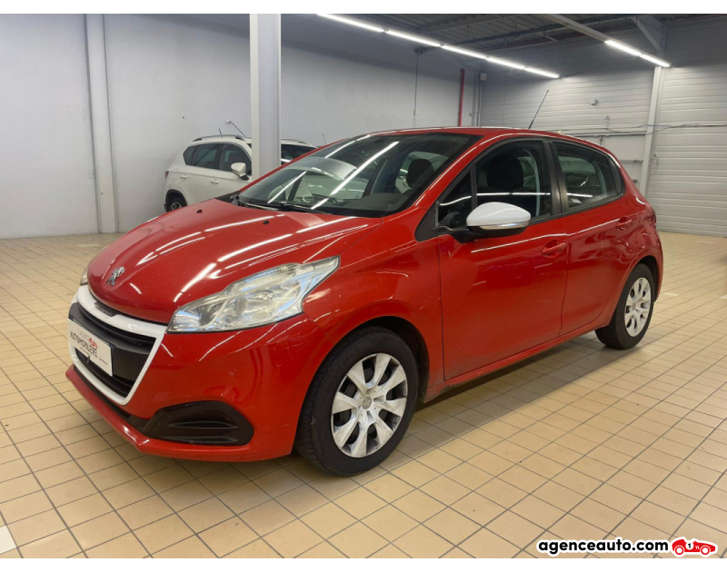 Achat voiture occasion, Auto occasion pas cher | Agence Auto Peugeot 208 1.0 PURETECH 68 BVM5 LIKE Orange Année 2016 Manuelle Essence