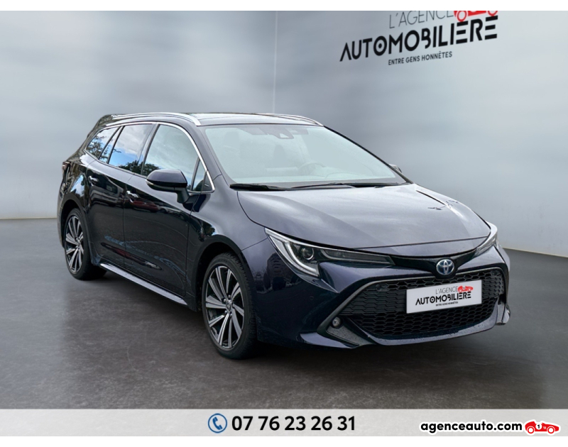 Compra de Coches Usados, Coches Usados Baratos %'|'% Agence Auto Toyota Corolla Touring Sports 2.0 VVT-i 16V GPS 180 HSD CVT 152 cv GARANTIE 1 ANS Violet Año 2022 Automatique Hybride