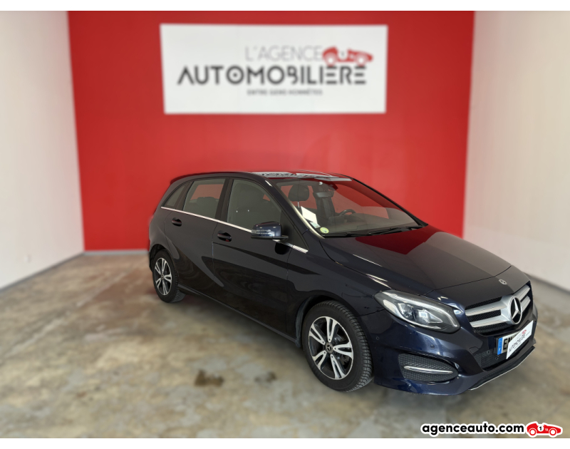 Aankoop Gebruikte Auto, Goedkope Gebruikte Auto | Agence Auto Mercedes Classe B MERCEDES CLASSE B 160D BUSINESS EDITION 7G-DCT Bleu Jaar 2017 Automatique Diesel