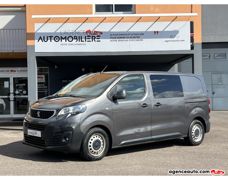 Achat voiture occasion, Auto occasion pas cher | Agence Auto Peugeot Expert 2.0 Blue HDi Premium Pack Standard EAT6 180 CV 1ère main Gris Année 2017 Automatique Diesel