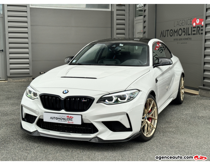 Compra de Coches Usados, Coches Usados Baratos %'|'% Agence Auto Bmw M2 CS 3.0 450 F87 DKG7 - Origine France - Suivi BMW Blanc Año 2020 Automatique Essence