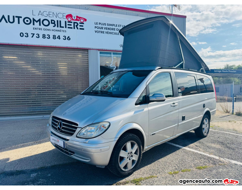 Achat voiture occasion, Auto occasion pas cher | Agence Auto Mercedes Marco Polo 2.2 Cdi 4-matic Combi 150 cv Boîte auto Gris Année 2008 Automatique Diesel