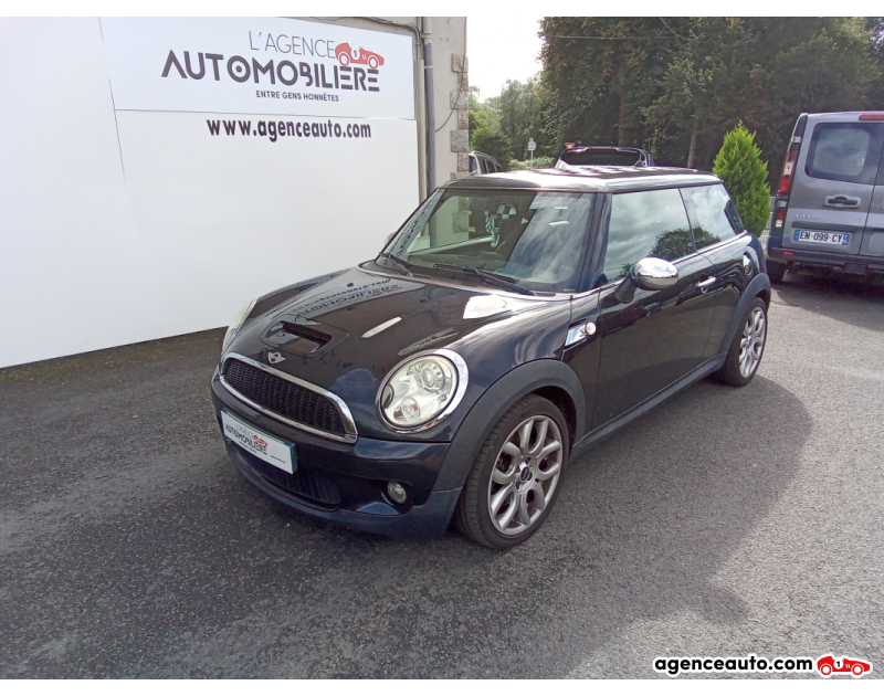 Achat voiture occasion, Auto occasion pas cher | Agence Auto Mini Mini 1.6 175 COOPER S Bleu Année 2007 Manuelle Essence