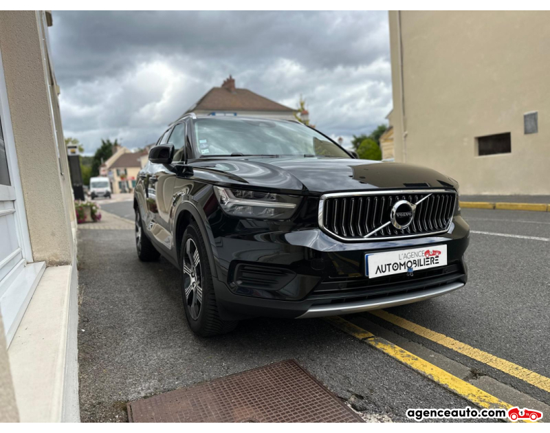 Volvo XC40 T3 163 INSCRIPTION GEARTRONIC 8 HISTORIQUE VOLVO - 2019 — photo 3