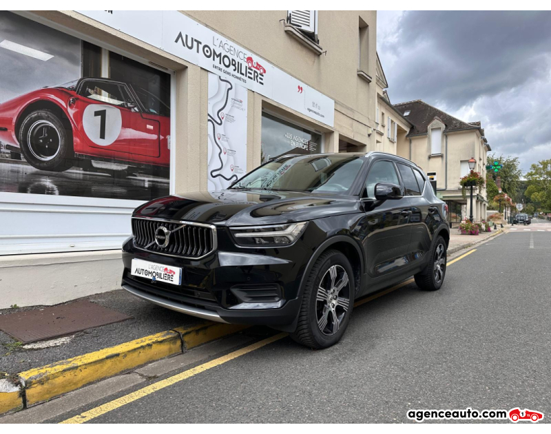 Volvo XC40 T3 163 INSCRIPTION GEARTRONIC 8 HISTORIQUE VOLVO - 2019