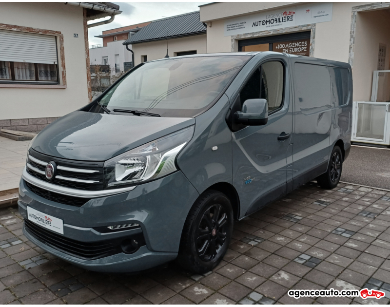 Achat voiture occasion, Auto occasion pas cher | Agence Auto Fiat Talento Fourgon 1.0  2.0 Ecojet 145 CV Evoluzione  Caméra de recul Gris Année 2020 Manuelle Diesel