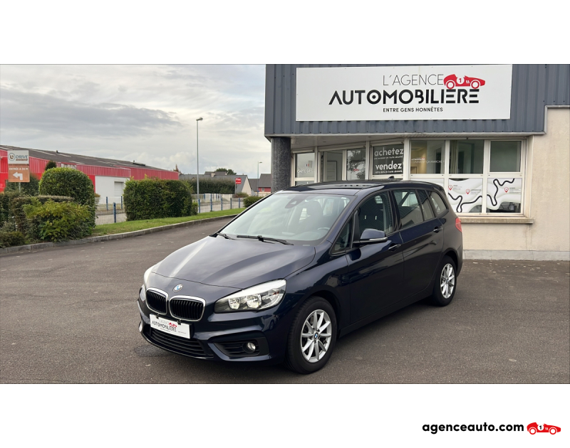 Achat voiture occasion, Auto occasion pas cher | Agence Auto Bmw Série 2 Gran Tourer GRAN TOURER 218D EXECUTIVE 7 Places Noir Année 2016 Manuelle Diesel