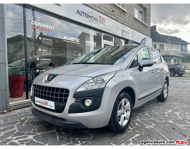 Achat voiture occasion, Auto occasion pas cher | Agence Auto Peugeot 3008 1.6 e-HDi 112 FAP BUSINESS PACK BMP6 Argent Année 2012 Automatique Diesel