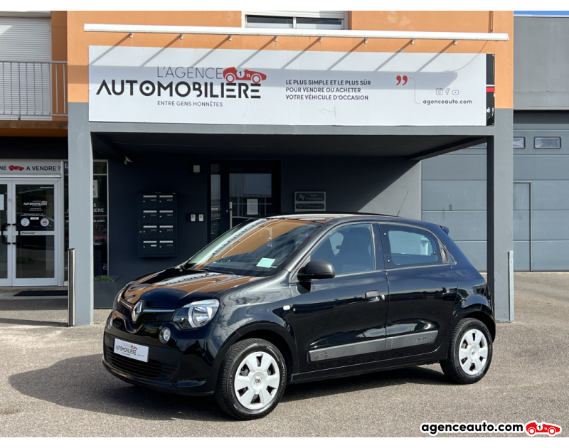 Compra de Carros Usados, Carros Usados Baratos | Auto Immo Renault Twingo 70 CV Life 1ère main Contrôle technique Vierge Révisé Historique Constructeur Noir Ano 2014 Manuelle Essence