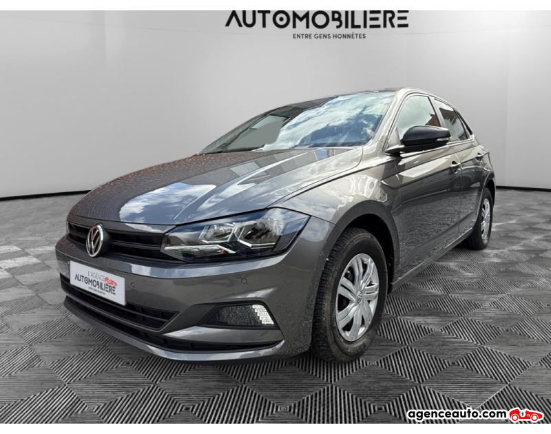 Compra de Carros Usados, Carros Usados Baratos | Auto Immo Volkswagen Polo 1.0l Comfortline Argent Ano 2018 Manuelle Essence