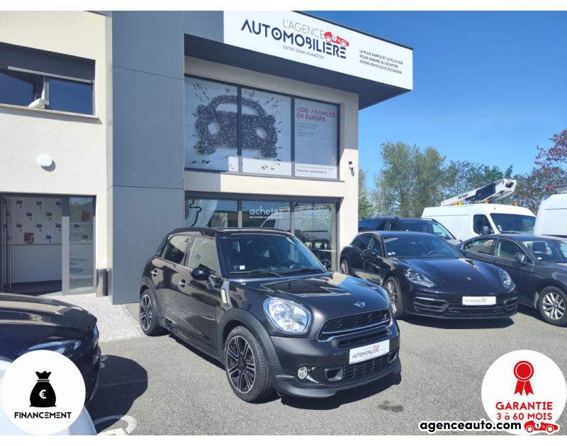 Gebrauchtwagenkauf, Günstige Gebrauchtwagen | Automobilienagentur Mini Countryman 2.0 D 143 cv John Cooper Works Marron Jahr 2015 Manuelle Diesel