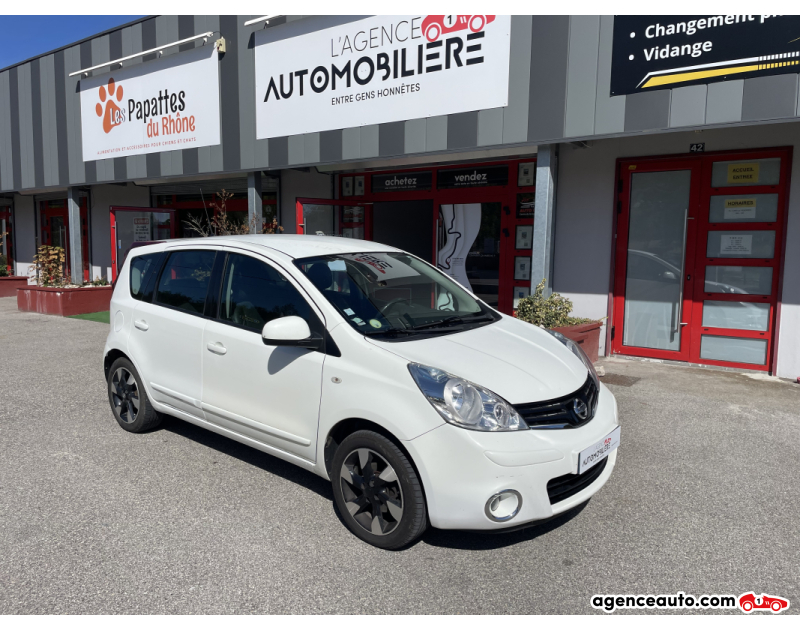 Achat voiture occasion, Auto occasion pas cher | Agence Auto Nissan Note 1.5 dCi 90 cv CONNECT EDITION Blanc Année 2012 Manuelle Diesel