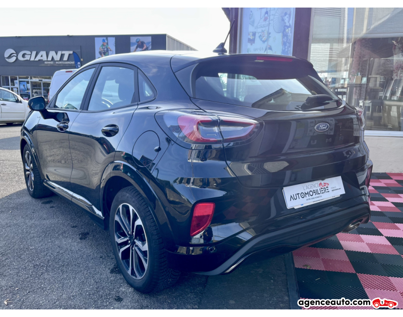 Ford Puma 1.0 Flexifuel 125 ch mHEV S&S BVM6 ST-Line Noir 2024 — photo 3