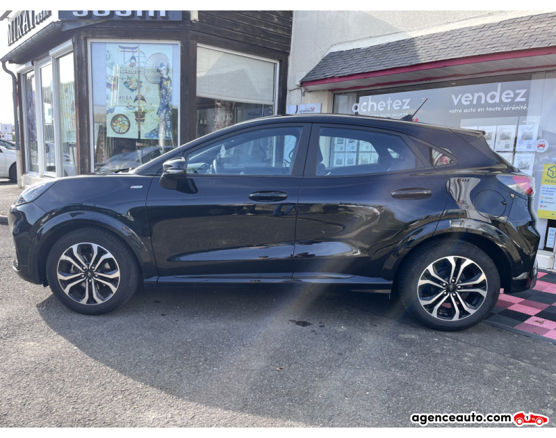 Ford Puma 1.0 Flexifuel 125 ch mHEV S&S BVM6 ST-Line Noir 2024 — photo 2
