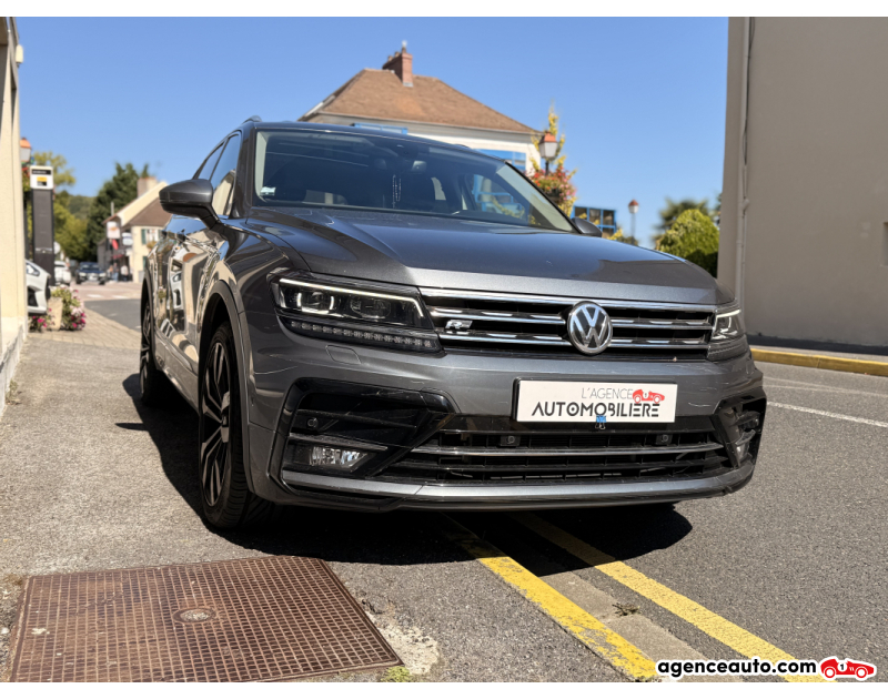 Volkswagen Tiguan Allspace 2.0 TDI 150 R-LINE+Options - 2019 — photo 3