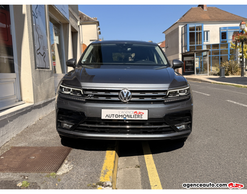 Volkswagen Tiguan Allspace 2.0 TDI 150 R-LINE+Options - 2019 — photo 2