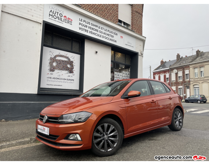 Acquisto Auto Usate, Auto Usate Economiche | Agenzia Automobiliare Volkswagen Polo VI 1.0 TSI 95 Confort Line Business garantie 6 mois Orange Anno 2019 Manuelle Essence