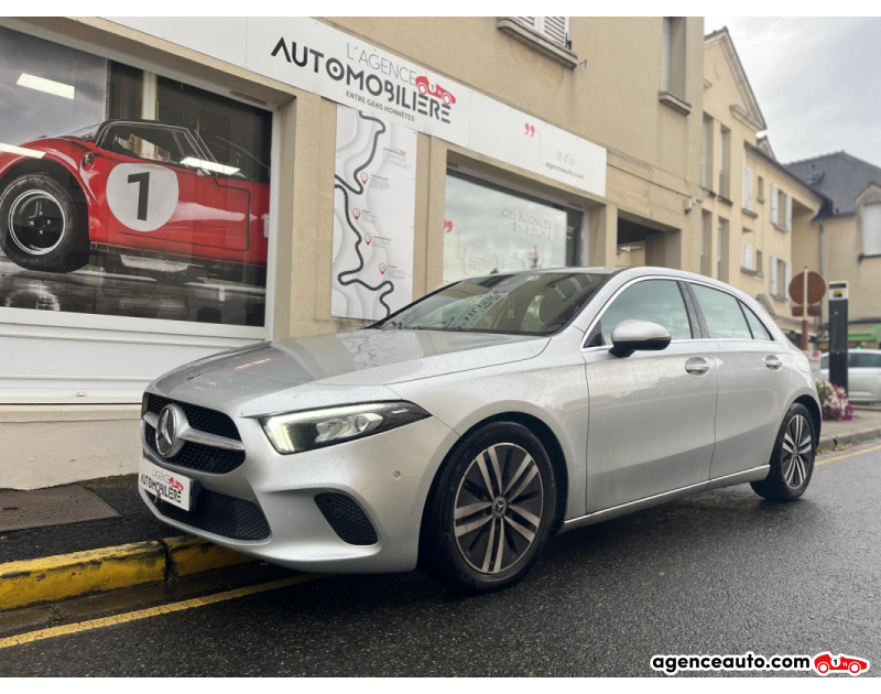 Compra de Coches Usados, Coches Usados Baratos %'|'% Agence Auto Mercedes Classe A 180 d 8G-DCT Progressive Line+Suivi Complet Gris Año 2021 Automatique Diesel