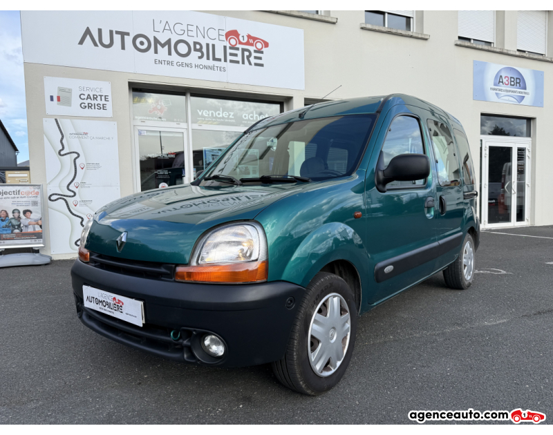 Compra de Carros Usados, Carros Usados Baratos | Auto Immo Renault Kangoo 1.5 DCI 65 AUTHENTIQUE - ORIGINE FRANCE Vert Ano 2003 Manuelle Diesel