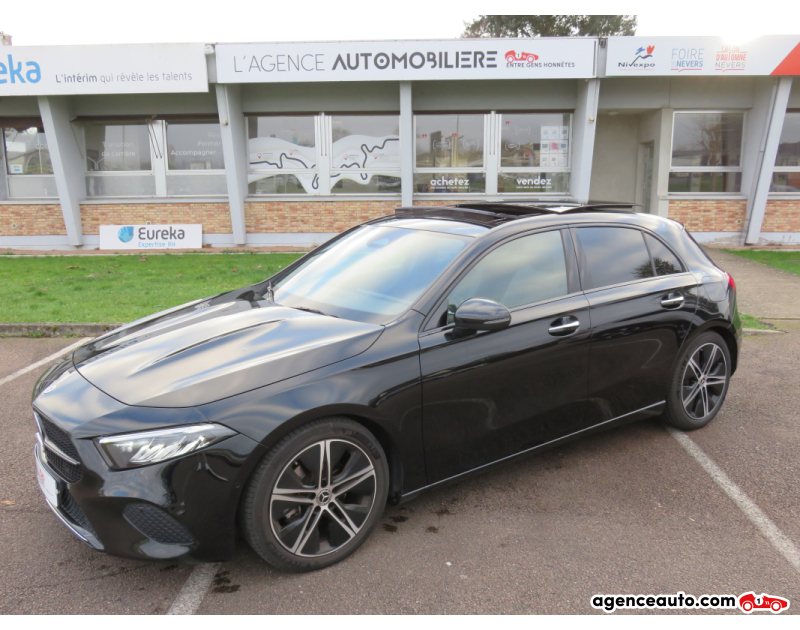 Gebrauchtwagenkauf, Günstige Gebrauchtwagen | Automobilienagentur Mercedes Classe A 180 d 116ch Progressive Line 8G-DCT /Moteur Mercedes Noir Jahr 2023 Automatique Diesel