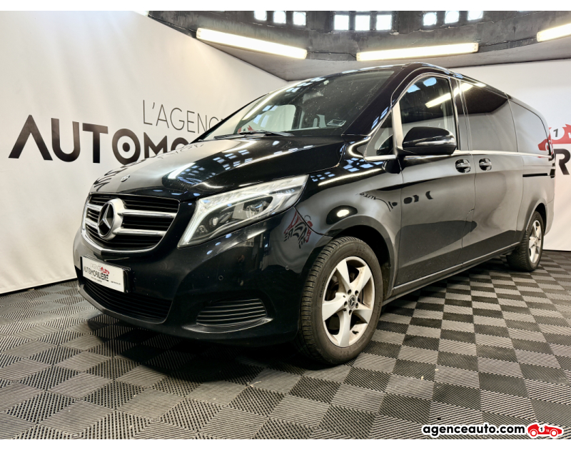 Achat voiture occasion, Auto occasion pas cher | Agence Auto Mercedes Classe V EXTRA-LONG 250 D 7G-TRONIC PLUS EXECUTIVE (TVA récupérable) Noir Année 2018 Automatique Diesel