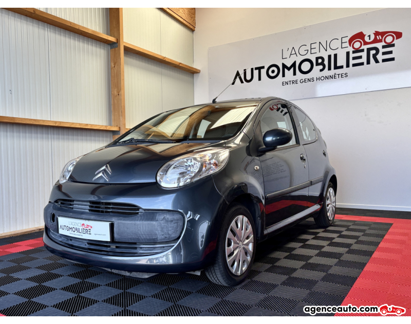 Achat voiture occasion, Auto occasion pas cher | Agence Auto Citroen C1 1.0 68 CONFORT 5P (1ere Main) Gris Année 2006 Manuelle Essence