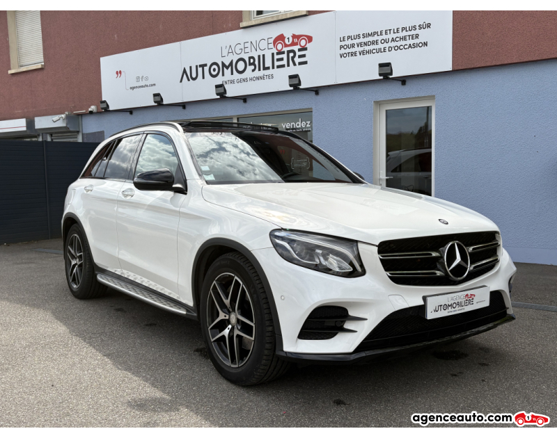 Compra de Coches Usados, Coches Usados Baratos %'|'% Agence Auto Mercedes Classe GLC 250d Sportline 4Matic 9G-Tronic Blanc Año 2016 Automatique Diesel