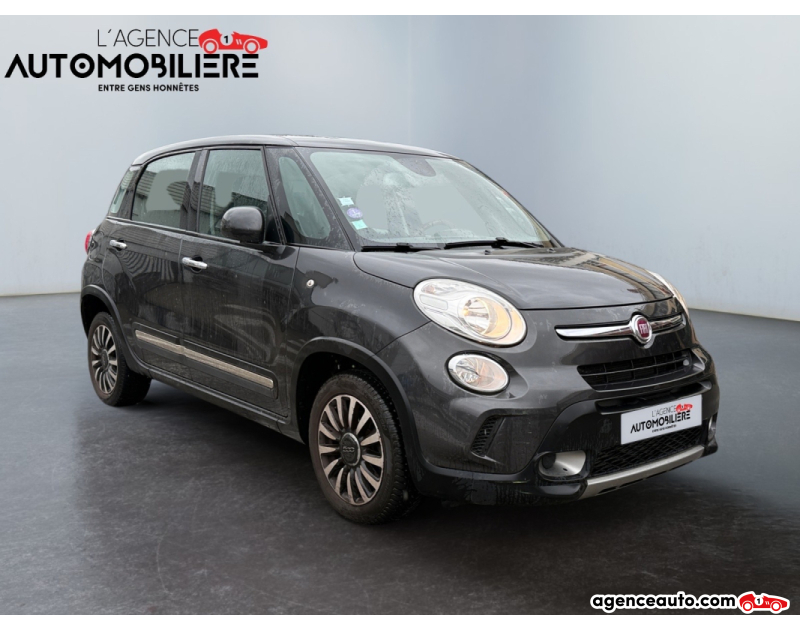 Compra de Carros Usados, Carros Usados Baratos | Auto Immo Fiat 500L 0.9 TwinAir Turbo S&S 105 cv Gris Ano 2016 Manuelle Essence