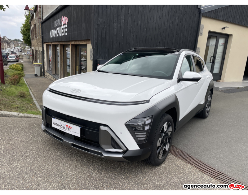 Compra de Carros Usados, Carros Usados Baratos | Auto Immo Hyundai KONA HYUNDAI KONA II 1.6 HYBRID 129 EXECUTIVE Blanc Ano 2025 Automatique Hybride